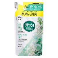 リセッシュ 除菌EX リラクシーサボンの香り 詰め替え 320mL 1セット（1個×3） 消臭スプレー 花王
