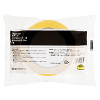 アスクル 現場のチカラ カラー布テープ 黄 幅50mm×長さ25m エコノミータイプ 1巻 オリジナル
