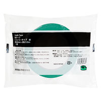 アスクル 現場のチカラ カラー布テープ 緑 幅50mm×長さ25m エコノミータイプ 1巻 オリジナル