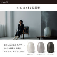 シロカ 5L加湿器 SDーC213(HD) チタニウムグレー 1台