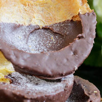 吉岡製菓 【5個セット】チョコ掛け焼きシューラスク(単品) 10516331-5 1セット(5個)（直送品）