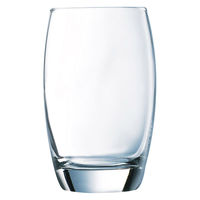 ARC サルトタンブラー 350CC クリア 48325 1セット（1個×6） お冷グラス ワールドクリエイト