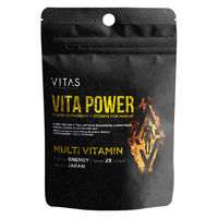 VITAS（バイタス）ビタパワー 1セット（1袋（28粒入）×4）　亜鉛　マカ　マルチビタミン　栄養機能食品