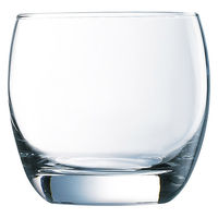 ARC サルトタンブラー 320CC クリア 48324 1セット（1個×6） お冷グラス ワールドクリエイト