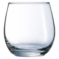 ARC メインタンブラー 320CC クリア 48326 1セット（1個×6） お冷グラス ワールドクリエイト