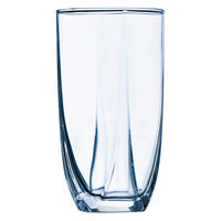 ARC エッフェルタンブラー 350CC クリア 48329 1セット（1個×6） お冷グラス ワールドクリエイト