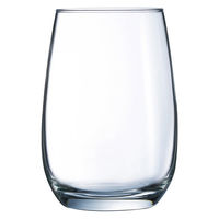 ARC メインタンブラー 370CC クリア 48327 1セット（1個×6） お冷グラス ワールドクリエイト