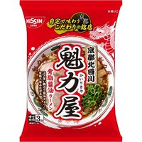 魁力屋監修　背脂醤油ラーメン　1セット(３食入)　日清食品