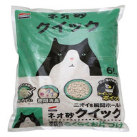 猫砂 ネオ砂 クイック 流せる 6Ｌ 6袋 コーチョー