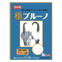 猫砂 極 ブルーノ 紙砂 国産 6L 6袋 ペパーレット