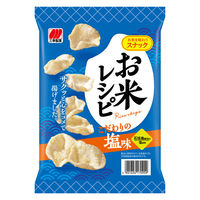せんべい 煎餅 食べきりサイズ  お米レシピ　こだわりの塩味 44g 1セット（1個×12）