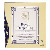 神戸紅茶 More Cup of Tea ロイヤルダージリン 1セット(1箱(7バッグ入)×6) 個包装