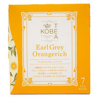 神戸紅茶 More Cup of Tea アールグレイオレンジリッチ 1セット(1箱(7バッグ入)×6) 個包装