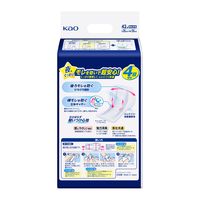 花王 リリーフ テープ式おむつ用パッド 夜もぐっすり超安心4回分 451026 1パック（42枚入）