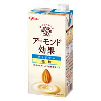 グリコ アーモンド効果 オリジナル 微糖 1000ml 1箱（6本入）