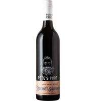 （紙箱込・紙袋付）オーストラリア ピーツ・ピュア・カベルネ・ソーヴィニヨン 3本セット 750ml×3本 ギフトセット 1セット