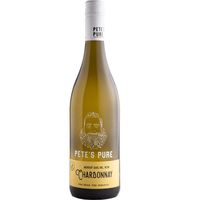 （紙箱込・紙袋付）オーストラリア ピーツ・ピュア シャルドネ 3本セット 750ml×3本 ギフトセット 1セット