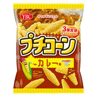 スナック菓子 おつまみ プチコーン　カレー味 1セット（1個×12）