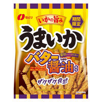 おつまみ おやつ イカ うまいか バター醤油風味 1セット（1個×5）