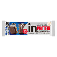 inバー（インバー） プロテイン　ザクザクビター 1 セット（6本）　森永製菓　タンパク質16g　チョコバー