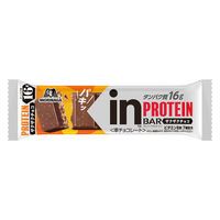 inバー（インバー） プロテイン　ザクザクチョコ 1 セット（6本）　森永製菓　タンパク質16g　チョコバー
