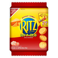 クラッカー クリームサンド 小袋 お配り菓子 リッツ　チーズサンド　ファミリーパック 7袋入 1セット（1個×6）