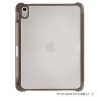 ナカバヤシ iPad 10.9インチ用 衝撃吸収ケース ブラック TBC-IP2202BK 1個