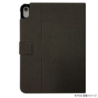 ナカバヤシ iPad 10.9インチ用 回転式カバー ブラック TBC-IP2209BK 1個