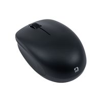 ナカバヤシ 無線静音 3ボタン BlueLEDマウス ブラック MUS-RKT247BK 1個