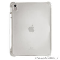 ナカバヤシ iPad 10.9インチ用 衝撃吸収ケース グレー TBC-IP2202GY 1個