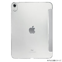 ナカバヤシ iPad 10.9インチ用 軽量ハードケースカバー グレー TBC-IP2200GY 1個