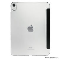 ナカバヤシ iPad 10.9インチ用 軽量ハードケースカバー ブラック TBC-IP2200BK 1個
