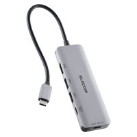 ドッキングステーション タイプC ハブ 5in1 HDMI PD USB-C USBハブ DST-051BPSV エレコム 1個（直送品）
