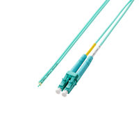 光ファイバーケーブル LC-OPEN マルチモード 2芯 OM3 3m OC-LCOP2M3/3 エレコム 1個（直送品）