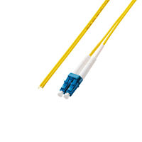 光ファイバーケーブル LC-OPEN シングルモード 2芯 OS2 3m OC-LCOP2S2/3 エレコム 1個（直送品）