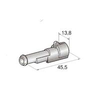 JTC ハウジング1極M(オス端子用) 44.23610/0 1個（直送品）