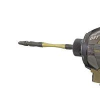 新亀製作所(Shinki Seisakusyo) SUNFLAG 強鉄ビット テーパードタイプ 両頭 +2×85mm マグネット付 10本組（直送品）