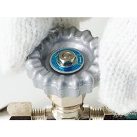 フジキン Fujikin 黄銅製ミニチュアバルブRV_1.96MPa RV-12C-R 1台 126-4366（直送品）