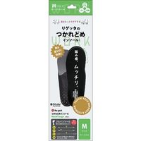 リゲッタ Regetta モチタフインソール BLK M MMT-FL-BLK-M 1足 688-2400（直送品）