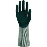 Weed 耐切創手袋 ZIZAI ZI―787L ニトリル背抜き 特殊すべり止め加工 Mサイズ(10双入) ZI787LM 1袋(10双)（直送品）