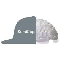 特殊衣料 頭部保護帽abonet JOB ラウンド 制電スミキャップ グレー S3877-34 1セット(5個:1個×5冊)（直送品）