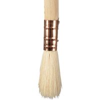 大塚刷毛製造 大塚 流星 長柄 筋違 白 40ミリ 1018630040 1セット(5本) 229-0062（直送品）