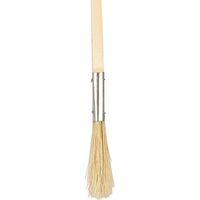 大塚刷毛製造 大塚 徳用 目地刷毛 豚毛 平 白 10号 1045510010 1セット(5本) 229-1051（直送品）