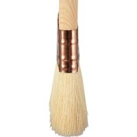 大塚刷毛製造 大塚 兼続 筋違 白 60ミリ 1018670060 1セット(5本) 229-0300（直送品）