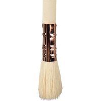 大塚刷毛製造 大塚 流星 筋違 白 30ミリ 1018620030 1セット(5本) 229-0336（直送品）