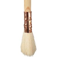 大塚刷毛製造 大塚 流星 筋違 白 50ミリ 1018620050 1セット(5本) 229-0391（直送品）