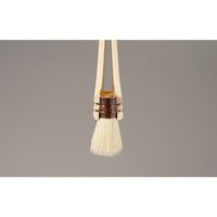 大塚刷毛製造 大塚 ひよこ銅巻筋違白20号/50ミリ 1027450050 1セット(5本) 227-2787（直送品）