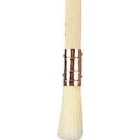 大塚刷毛製造 大塚 ひよこ銅巻筋違白8号/24ミリ 1027450024 1セット(5本) 226-9585（直送品）