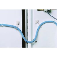 PANDUIT 可動部配線用固定具 ダイナミックケーブルマネージャー スタンダードタイプ 100個入 ABDCM30-A-C（直送品）