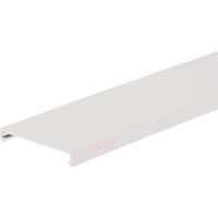 PANDUIT ダクトカバー G・F・FS・Dタイプ配線ダクト用カバー(PVC製 鉛フリー) 白 C3WH6 6FT(フィート) 1本（直送品）